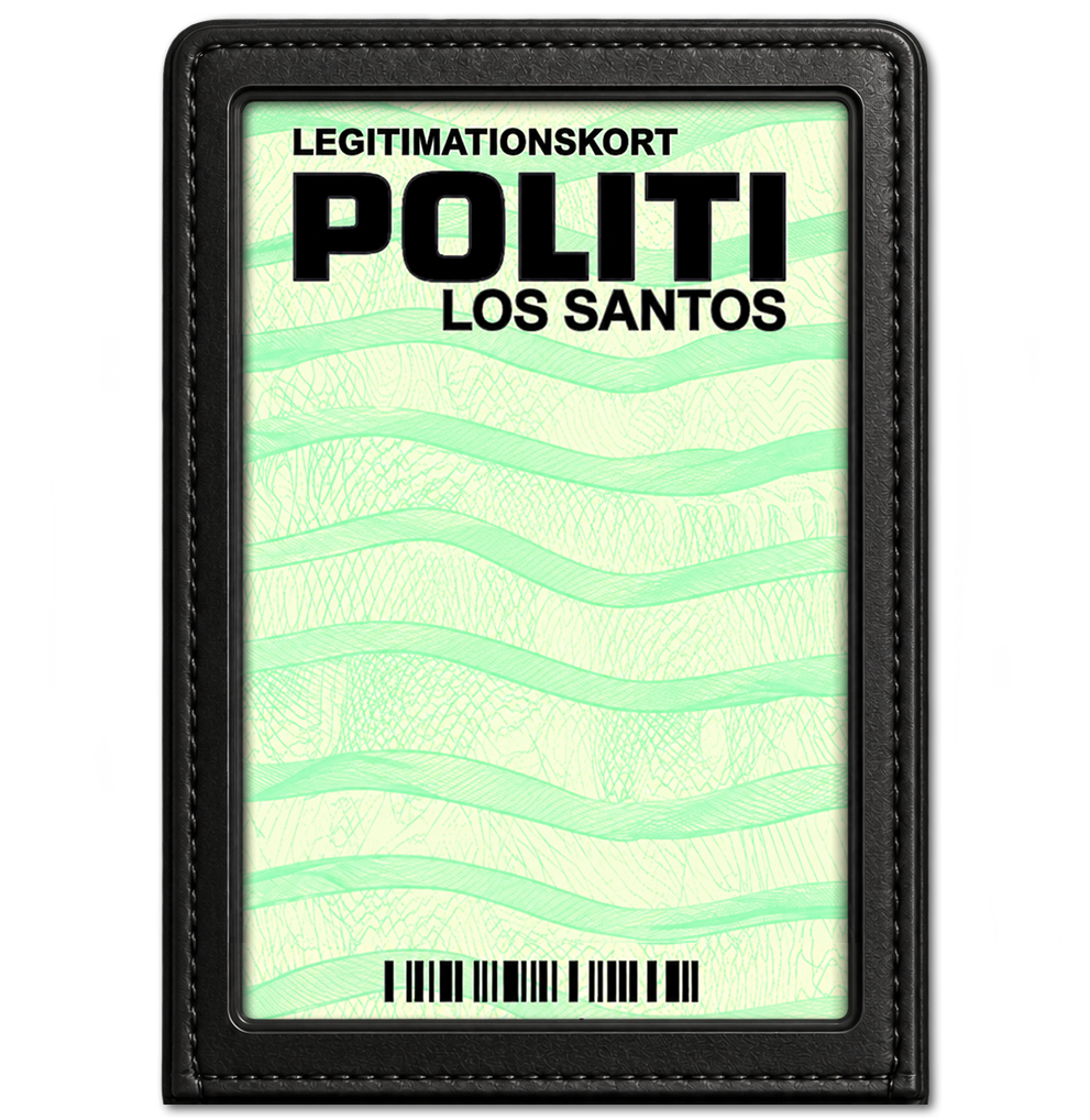 Politi Skilt
